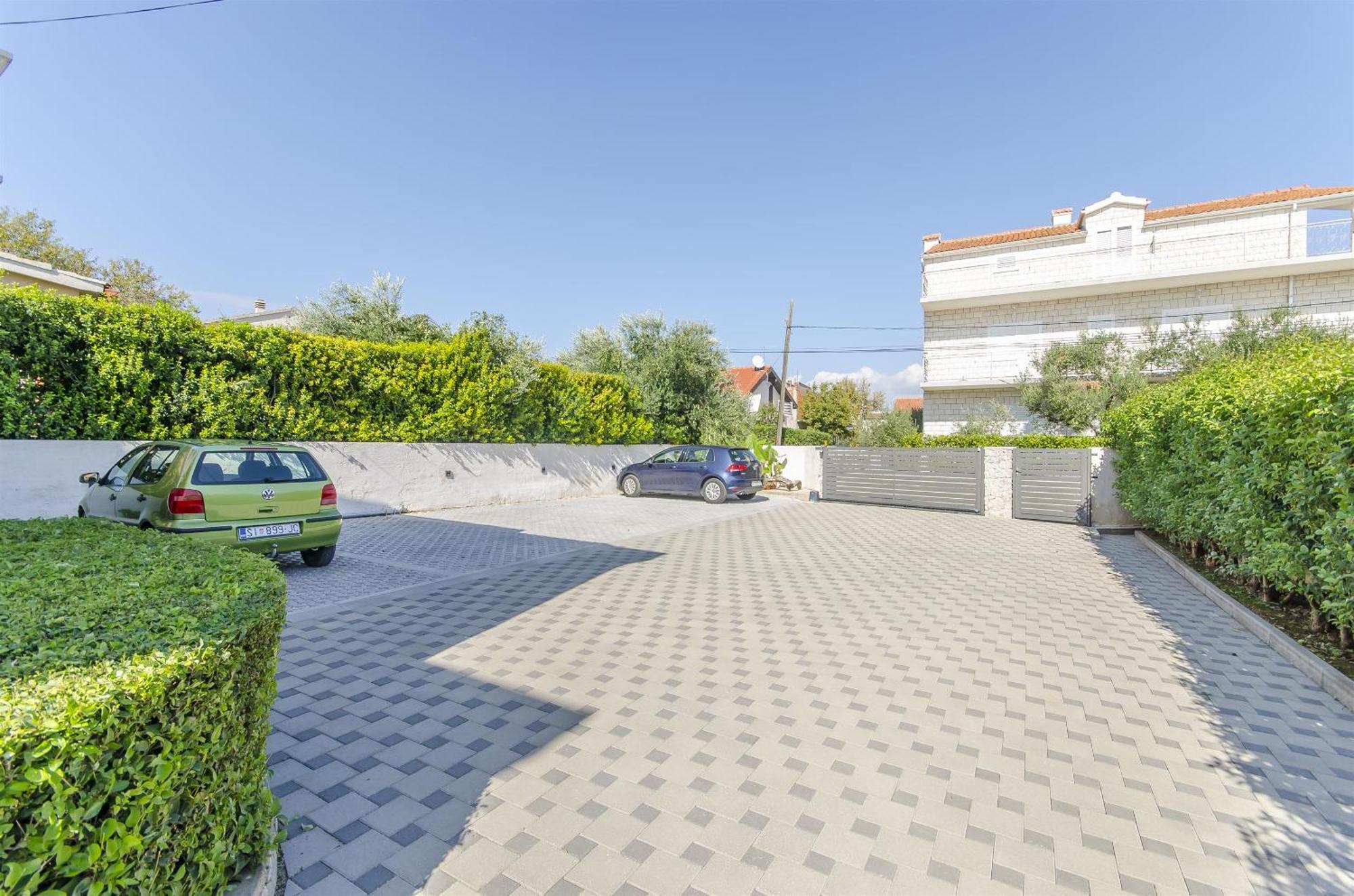 Apartment Tonkica Vodice Exterior foto