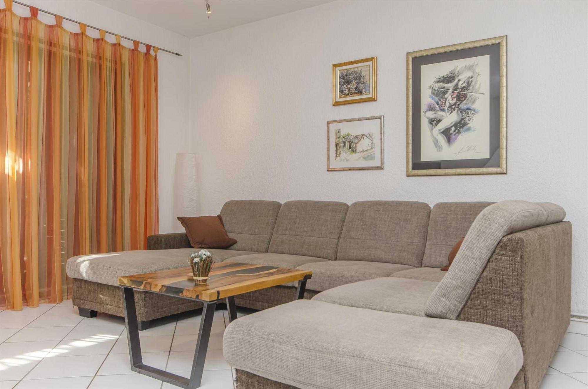 Apartment Tonkica Vodice Exterior foto